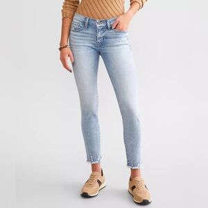 Buckle Black Fit No. 53 Ankle Skinny Stretch Jean. 28x27